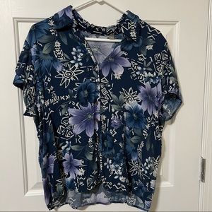 Hawaiian Button Up